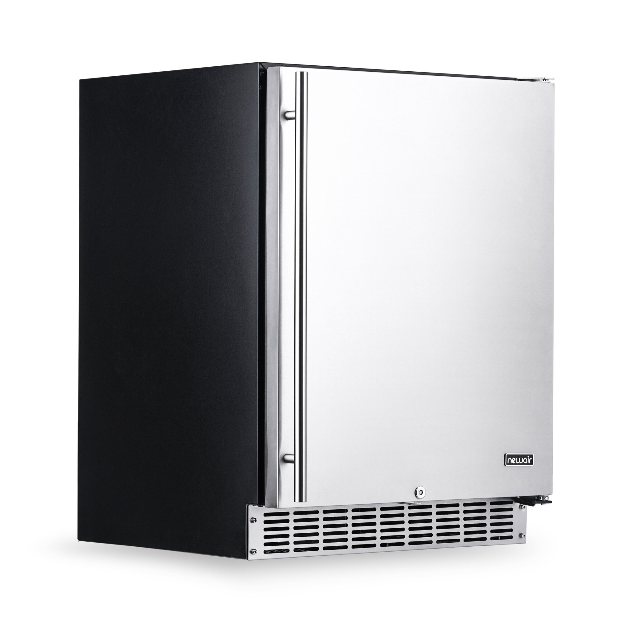 Newair Outdoor Weatherproof Beverage Fridge, Can Capacity 160, Height 37 in, Width 23.6 in, Model# NOF160SS00